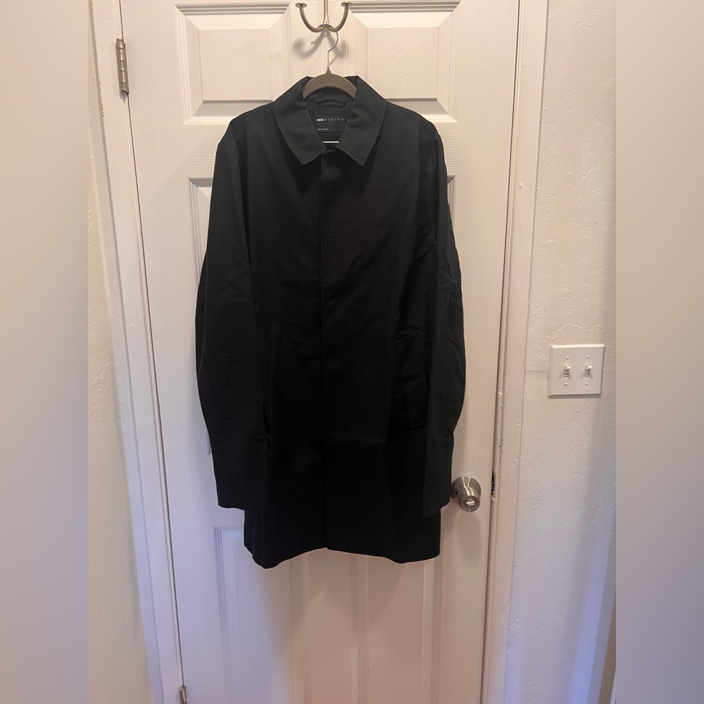 ASOS Classic Black Trench Coat
